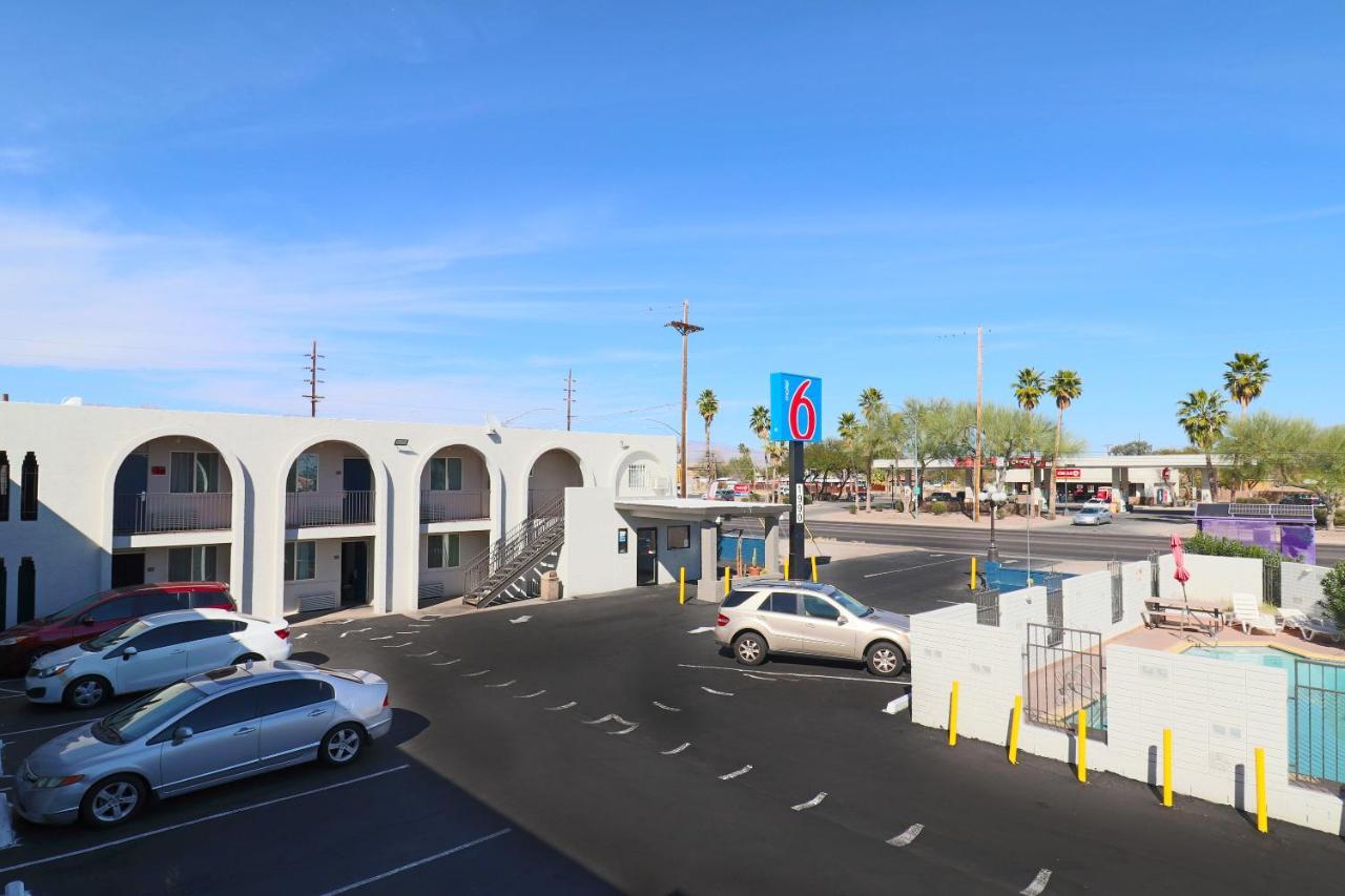 Motel 6 Tucson, Az - East Williams Center Ngoại thất bức ảnh