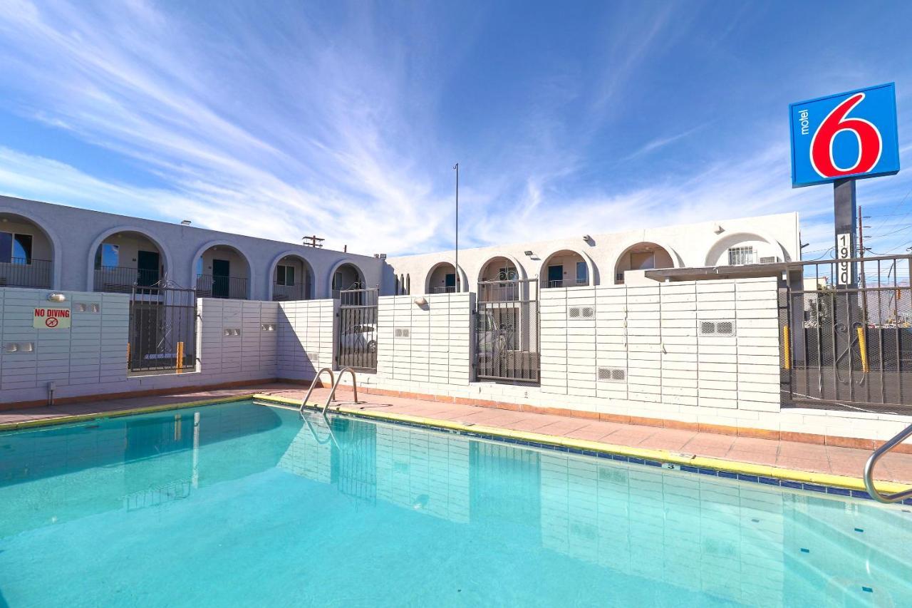 Motel 6 Tucson, Az - East Williams Center Ngoại thất bức ảnh