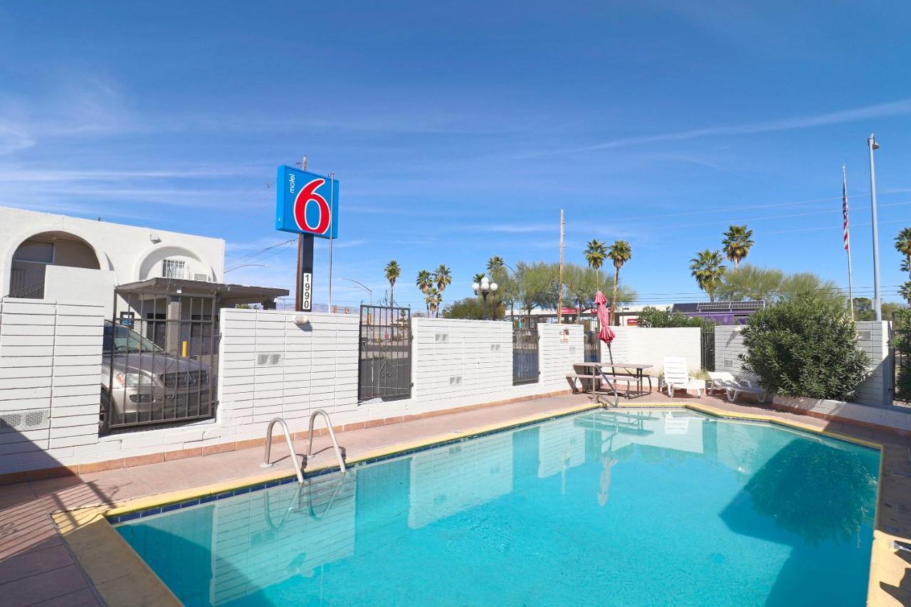 Motel 6 Tucson, Az - East Williams Center Ngoại thất bức ảnh