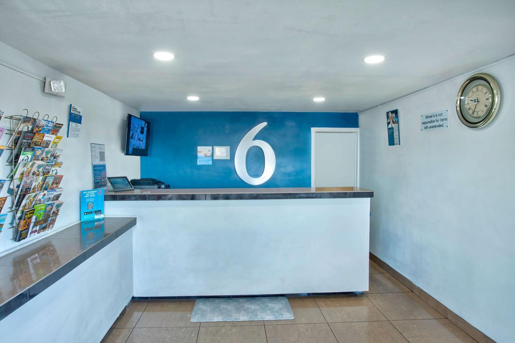 Motel 6 Tucson, Az - East Williams Center Ngoại thất bức ảnh