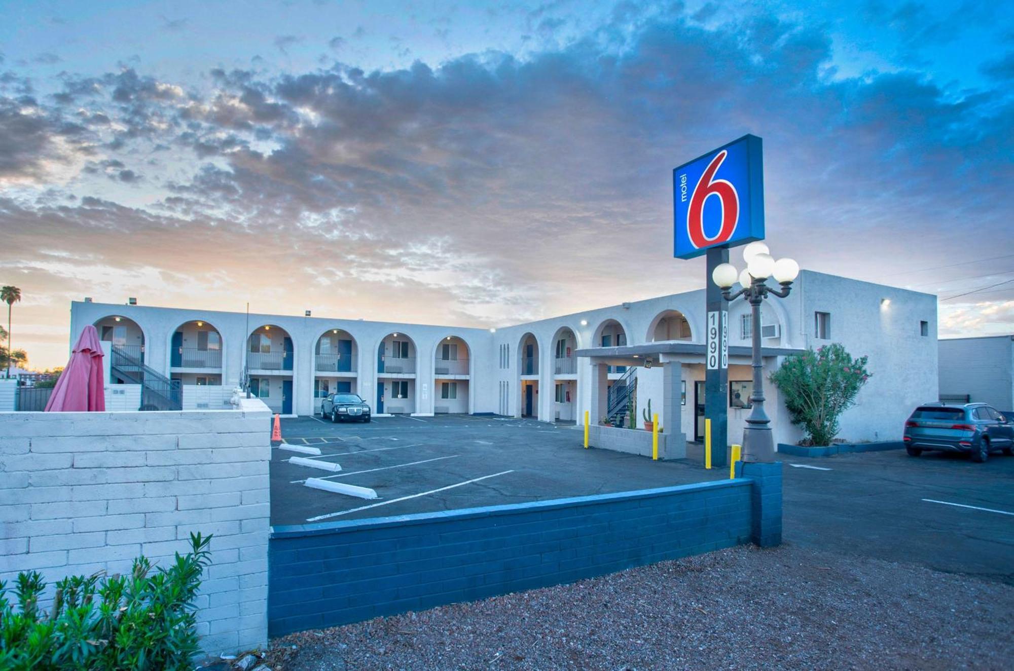 Motel 6 Tucson, Az - East Williams Center Ngoại thất bức ảnh