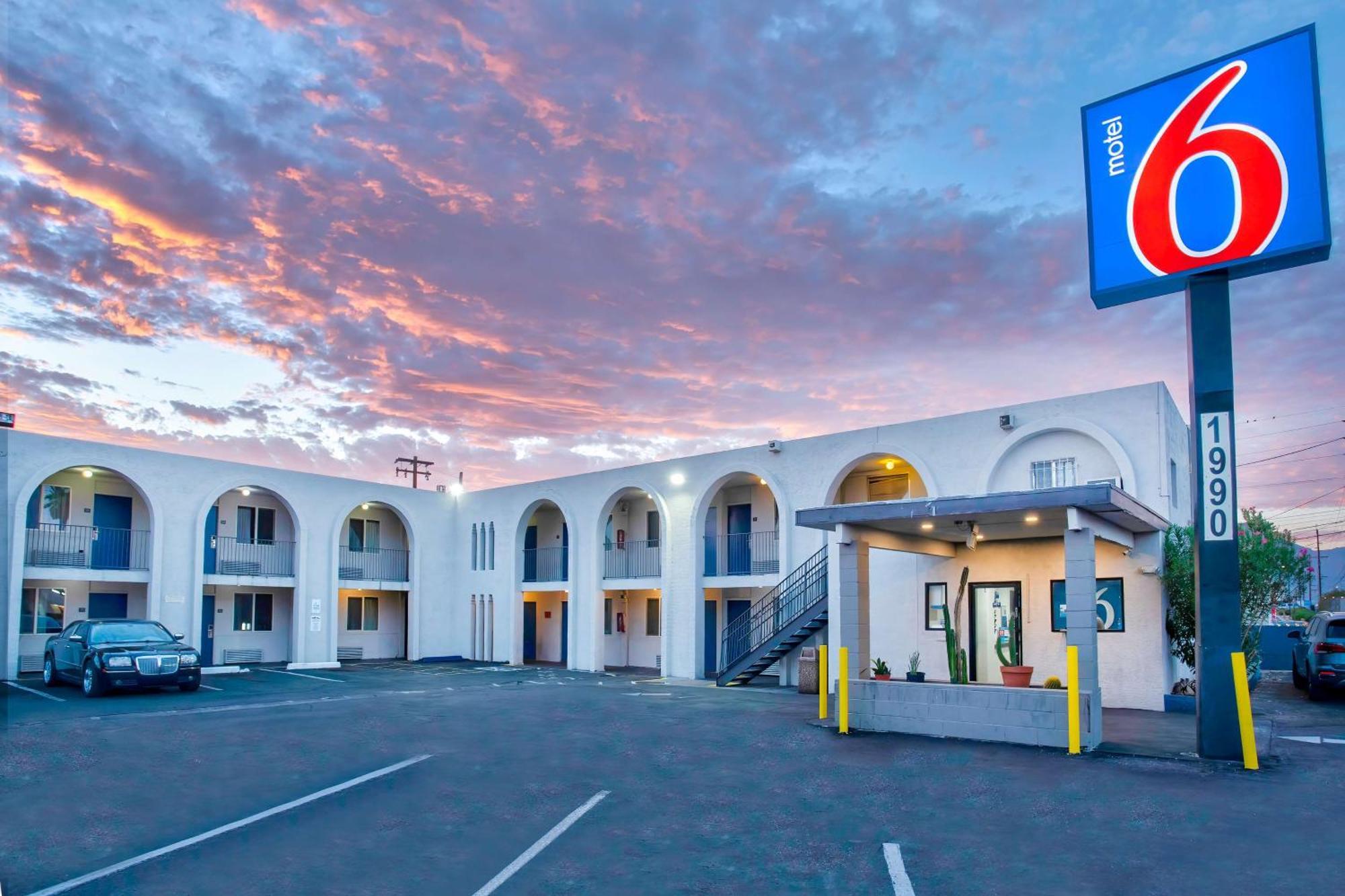 Motel 6 Tucson, Az - East Williams Center Ngoại thất bức ảnh